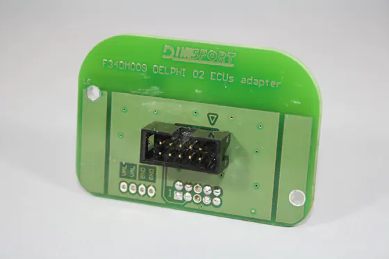 Delphi Nexus Motorola MPC55xx / Freescale MPC56xx terminaal